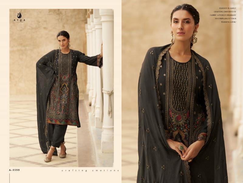 AIQA MALISSA Vol 2 Salwar Kameez Wholesale Catalog
