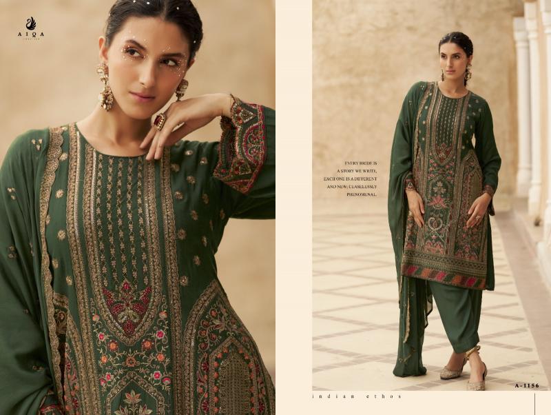 AIQA MALISSA Vol 2 Salwar Kameez Wholesale Catalog