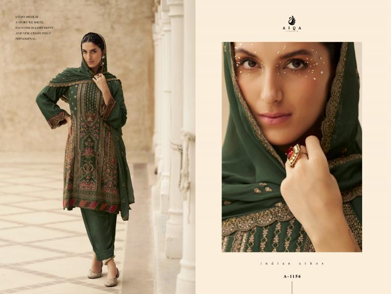 AIQA MALISSA Vol 2 Salwar Kameez Wholesale Catalog