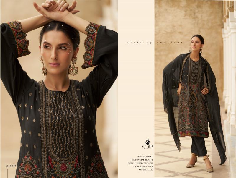 AIQA MALISSA Vol 2 Salwar Kameez Wholesale Catalog
