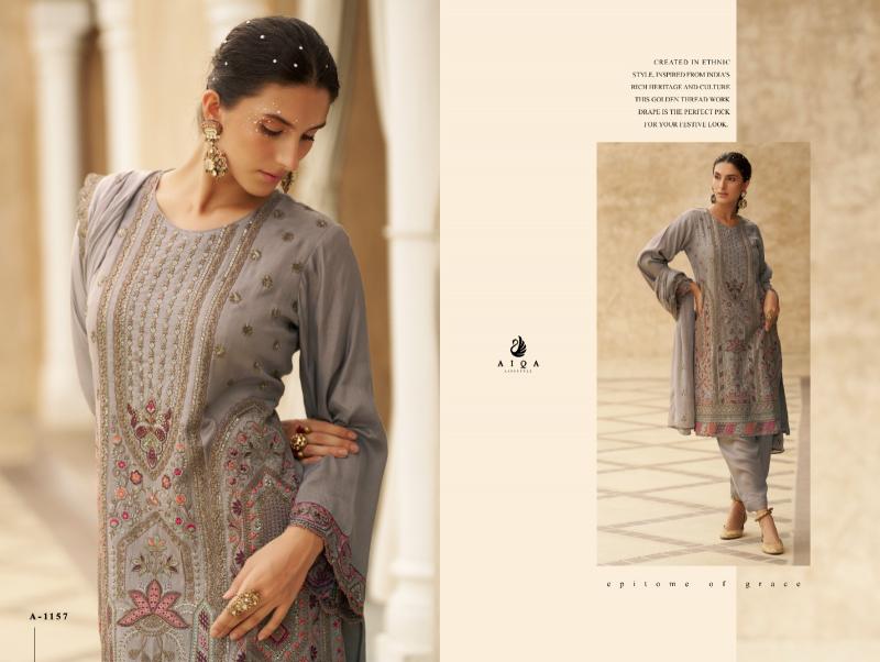 AIQA MALISSA Vol 2 Salwar Kameez Wholesale Catalog