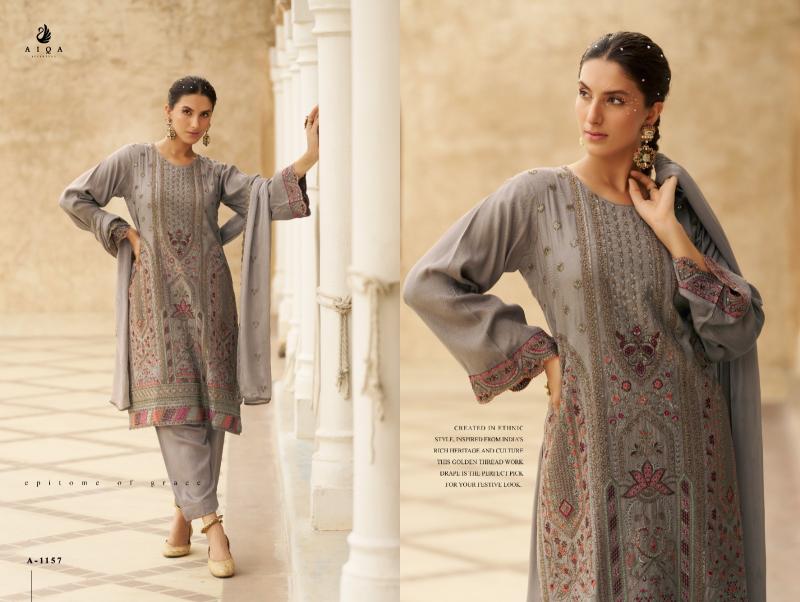 AIQA MALISSA Vol 2 Salwar Kameez Wholesale Catalog