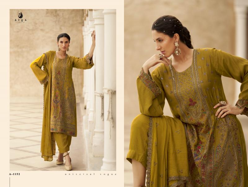 AIQA MALISSA Vol 2 Salwar Kameez Wholesale Catalog