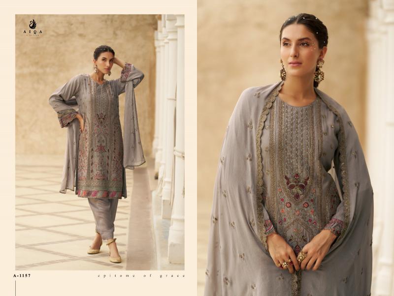 AIQA MALISSA Vol 2 Salwar Kameez Wholesale Catalog