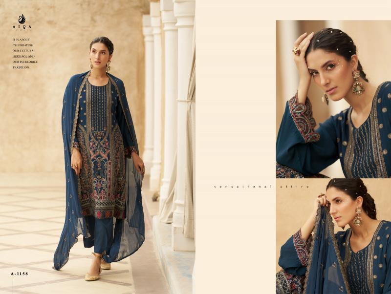 AIQA MALISSA Vol 2 Salwar Kameez Wholesale Catalog