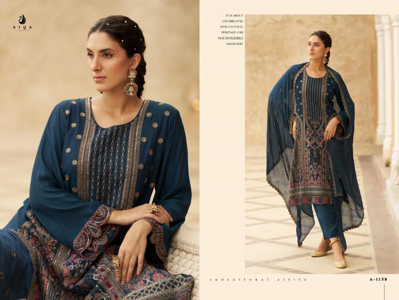 AIQA MALISSA Vol 2 Salwar Kameez Wholesale Catalog