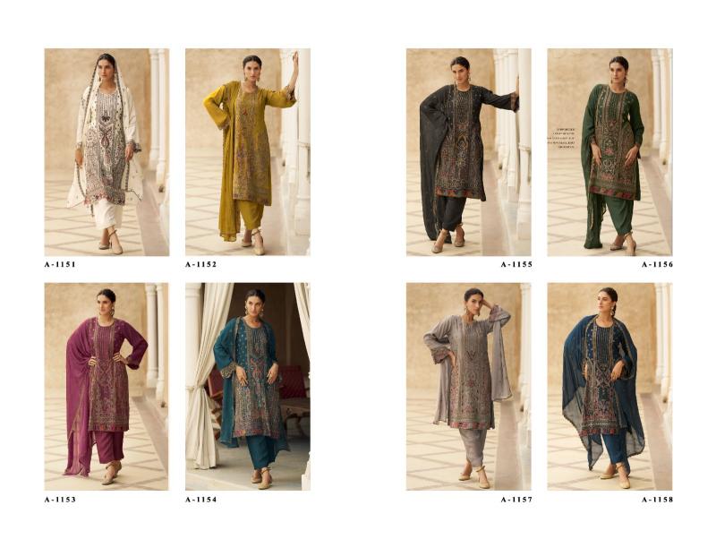 AIQA MALISSA Vol 2 Salwar Kameez Wholesale Catalog