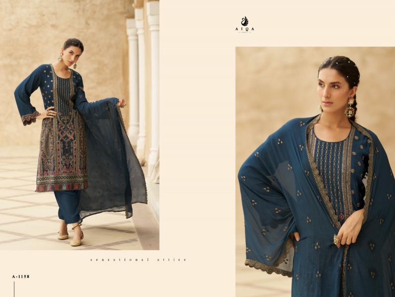 AIQA MALISSA Vol 2 Salwar Kameez Wholesale Catalog