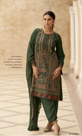 AIQA MALISSA Vol 2 Salwar Kameez Wholesale Catalog