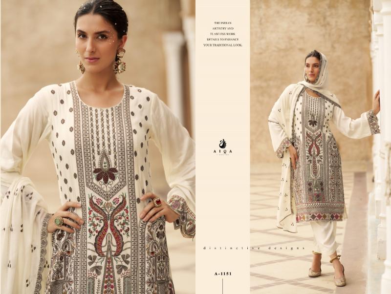 AIQA MALISSA Vol 2 Salwar Kameez Wholesale Catalog