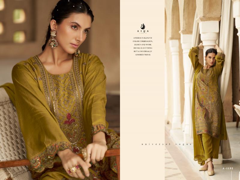 AIQA MALISSA Vol 2 Salwar Kameez Wholesale Catalog