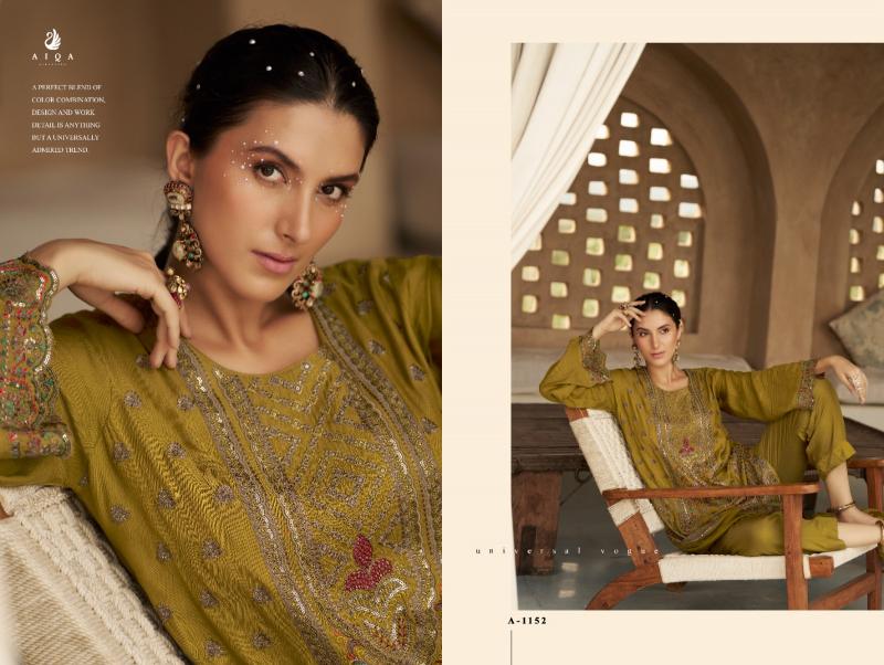 AIQA MALISSA Vol 2 Salwar Kameez Wholesale Catalog