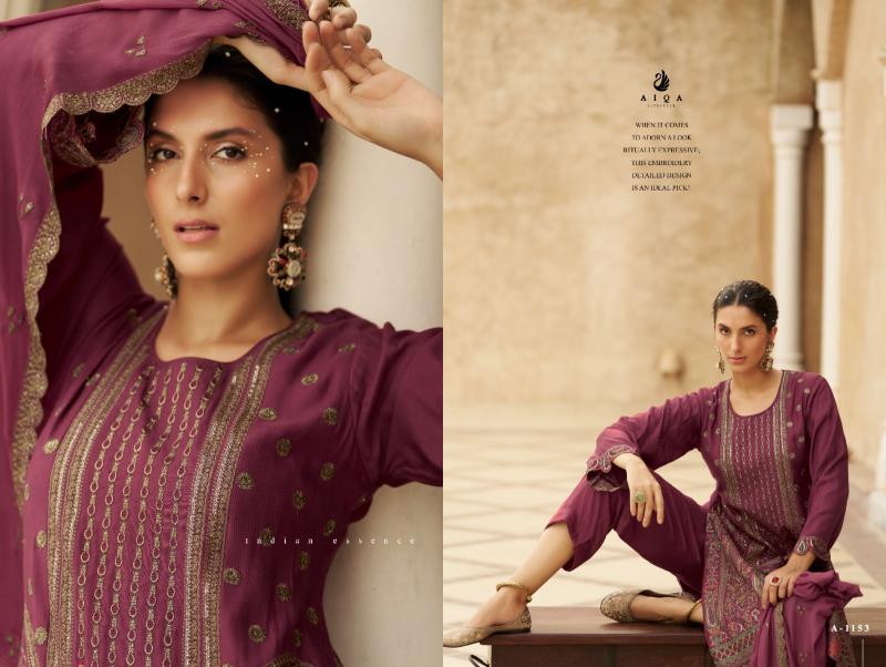 AIQA MALISSA Vol 2 Salwar Kameez Wholesale Catalog