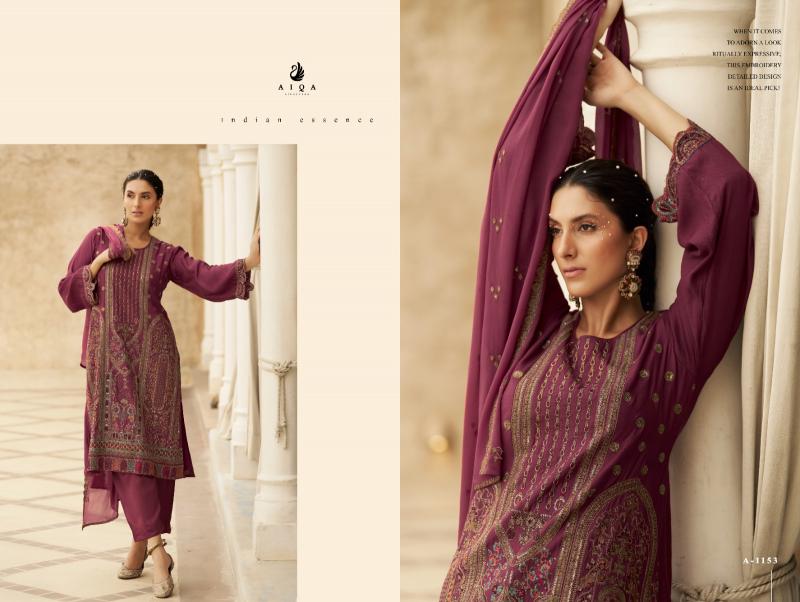 AIQA MALISSA Vol 2 Salwar Kameez Wholesale Catalog