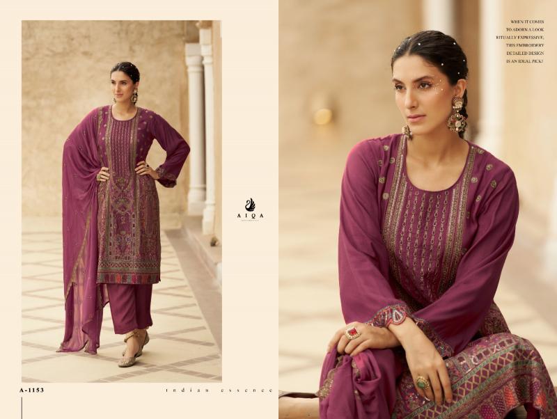 AIQA MALISSA Vol 2 Salwar Kameez Wholesale Catalog