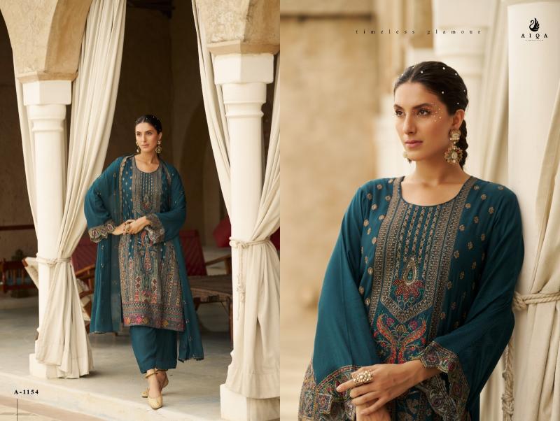 AIQA MALISSA Vol 2 Salwar Kameez Wholesale Catalog