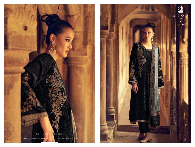 AIQA SAHARA Unstitched Party Wear Online Salwar Kameez Wholesale Catalog