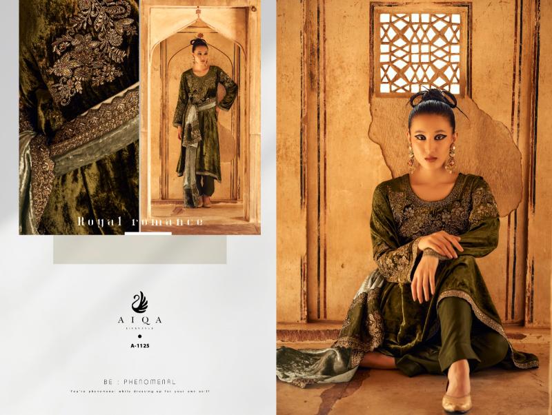 AIQA SAHARA Unstitched Party Wear Online Salwar Kameez Wholesale Catalog