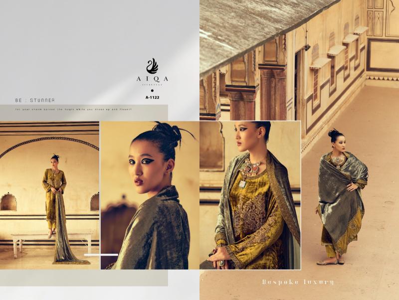 AIQA SAHARA Unstitched Party Wear Online Salwar Kameez Wholesale Catalog