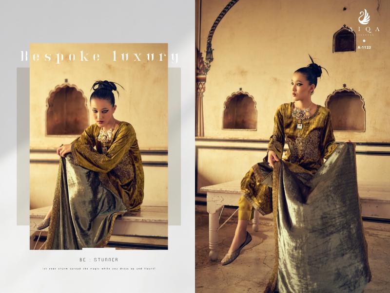 AIQA SAHARA Unstitched Party Wear Online Salwar Kameez Wholesale Catalog