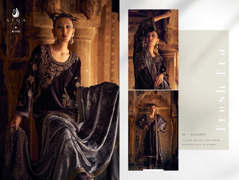 AIQA SAHARA Unstitched Party Wear Online Salwar Kameez Wholesale Catalog