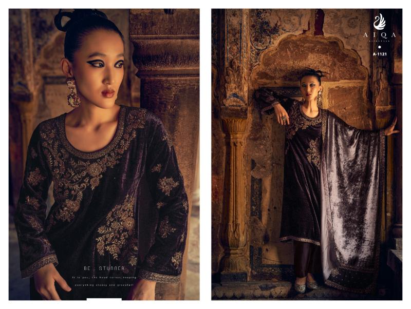 AIQA SAHARA Unstitched Party Wear Online Salwar Kameez Wholesale Catalog