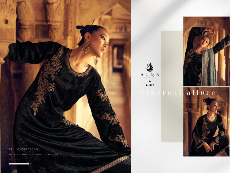 AIQA SAHARA Unstitched Party Wear Online Salwar Kameez Wholesale Catalog