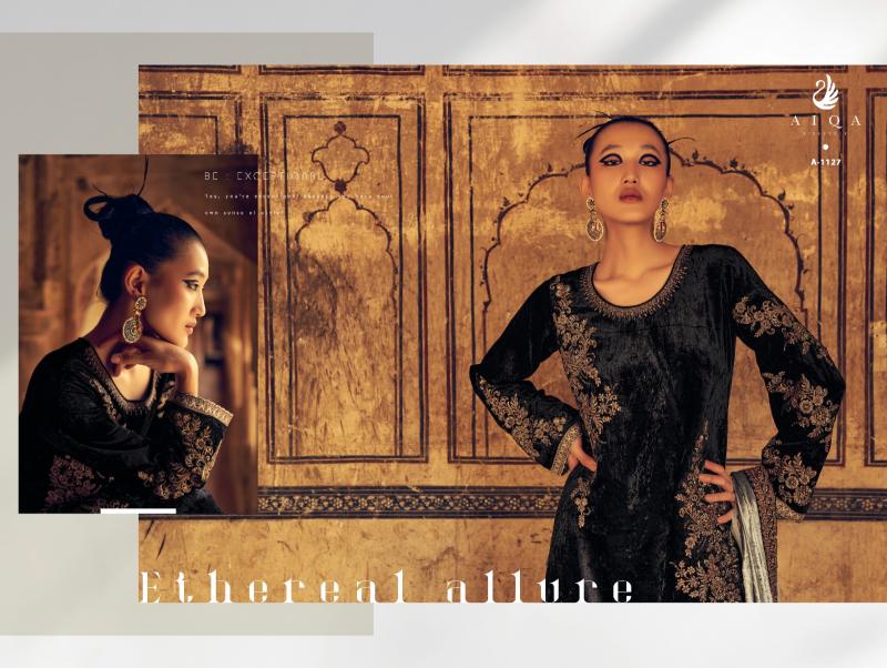 AIQA SAHARA Unstitched Party Wear Online Salwar Kameez Wholesale Catalog