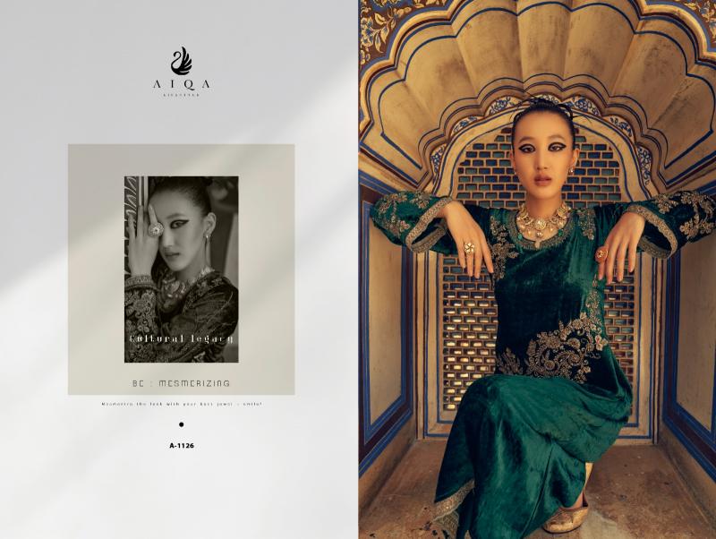 AIQA SAHARA Unstitched Party Wear Online Salwar Kameez Wholesale Catalog