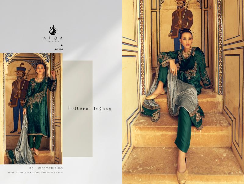 AIQA SAHARA Unstitched Party Wear Online Salwar Kameez Wholesale Catalog