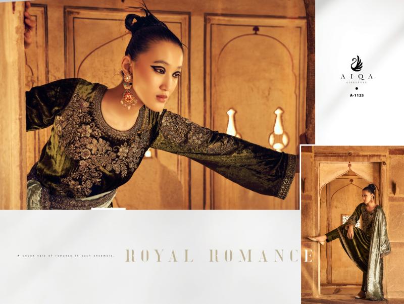 AIQA SAHARA Unstitched Party Wear Online Salwar Kameez Wholesale Catalog