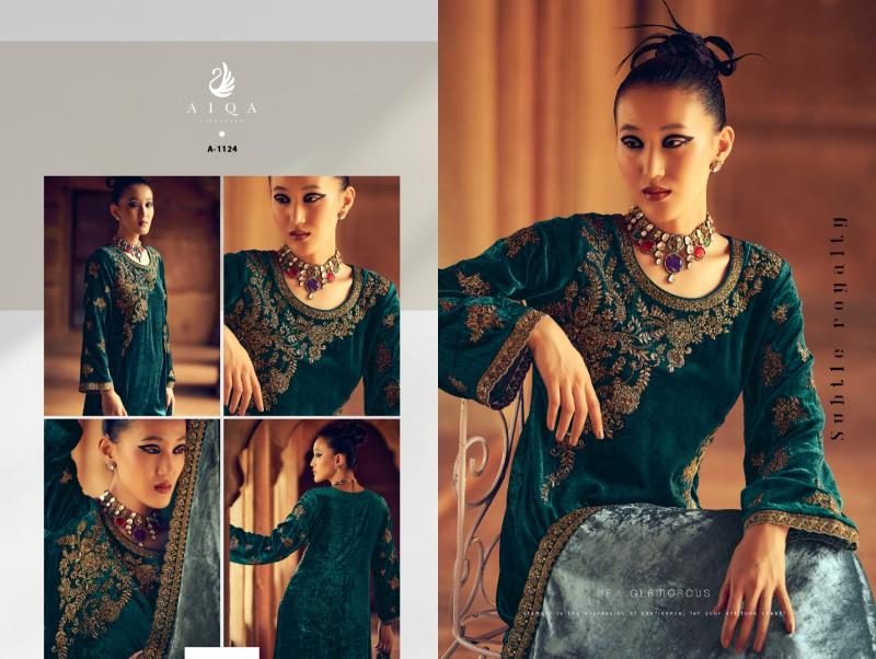 AIQA SAHARA Unstitched Party Wear Online Salwar Kameez Wholesale Catalog
