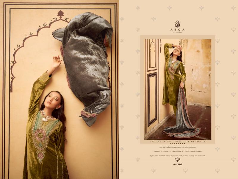AIQA SITARAY Fancy Salwar Kameez Wholesale Catalog