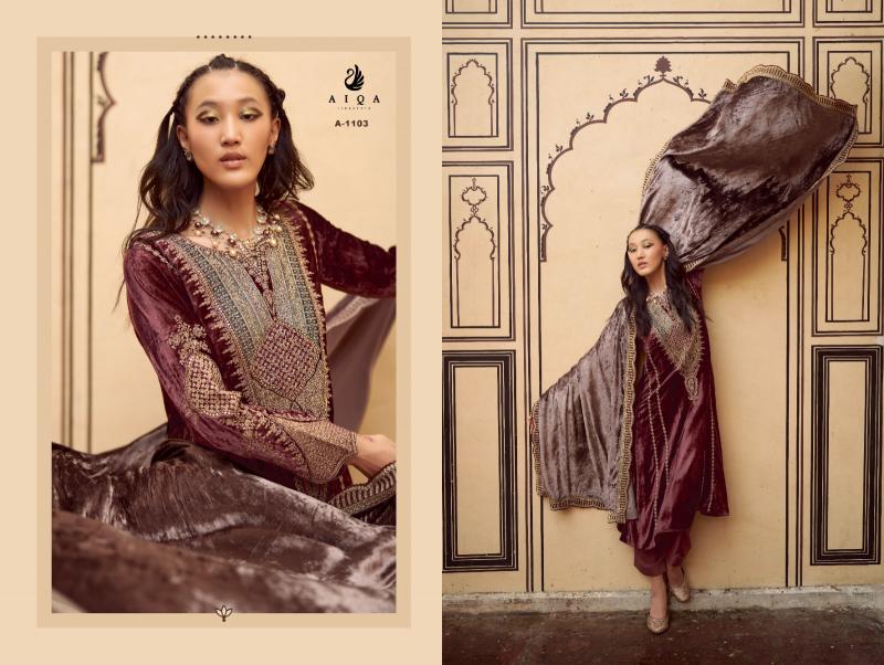 AIQA SITARAY Fancy Salwar Kameez Wholesale Catalog