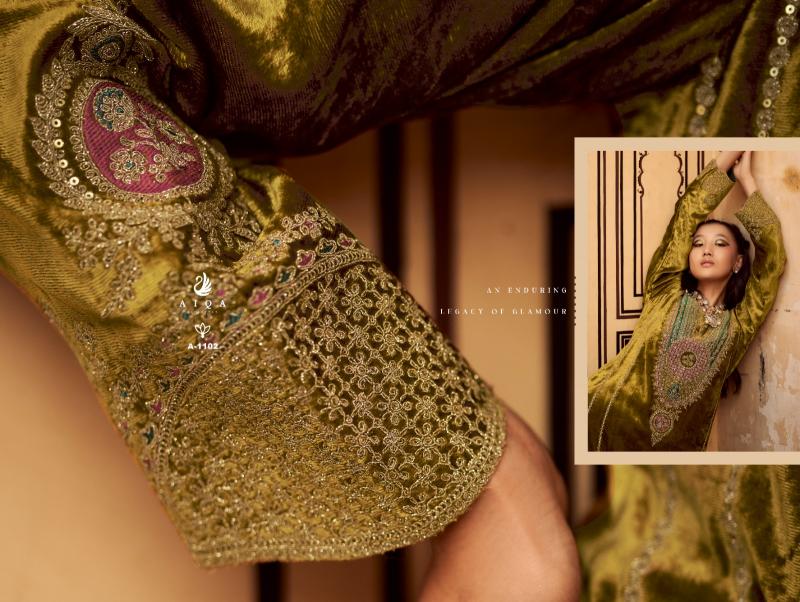 AIQA SITARAY Fancy Salwar Kameez Wholesale Catalog