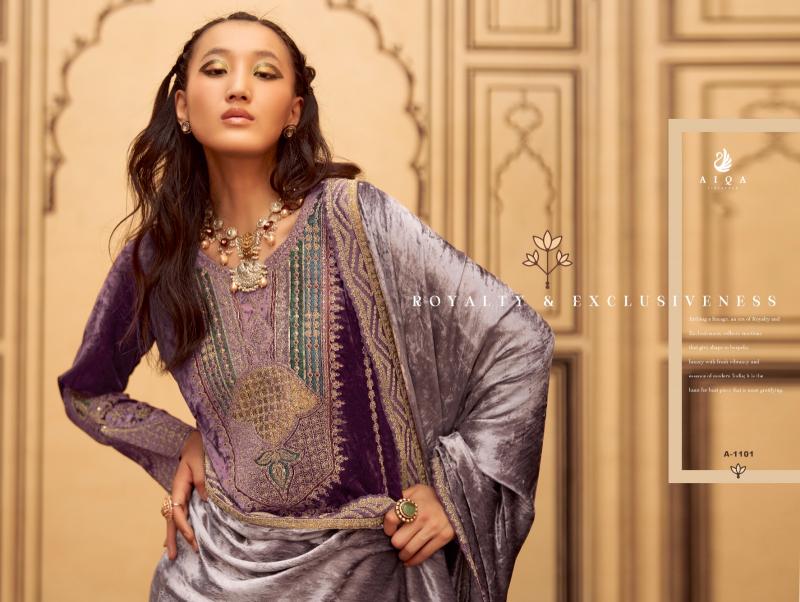 AIQA SITARAY Fancy Salwar Kameez Wholesale Catalog