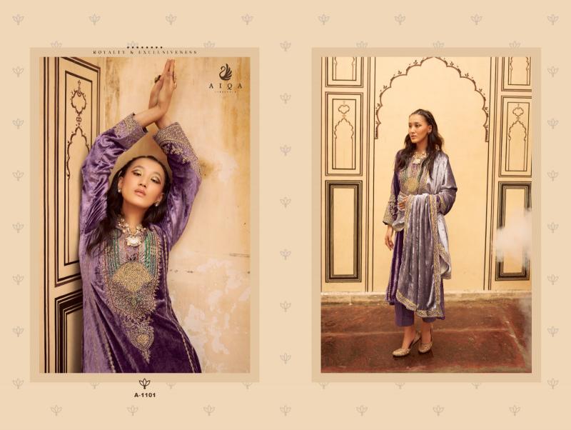 AIQA SITARAY Fancy Salwar Kameez Wholesale Catalog