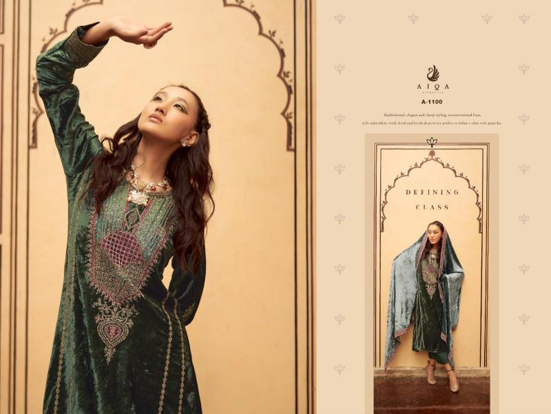 AIQA SITARAY Fancy Salwar Kameez Wholesale Catalog