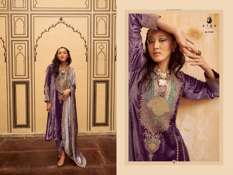AIQA SITARAY Fancy Salwar Kameez Wholesale Catalog