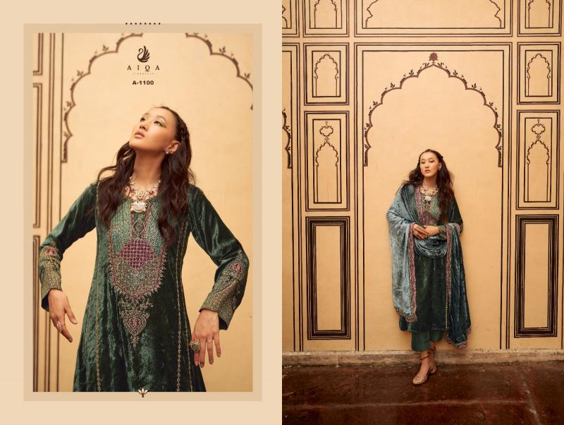 AIQA SITARAY Fancy Salwar Kameez Wholesale Catalog