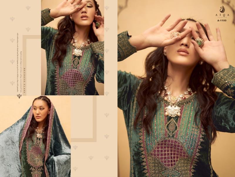 AIQA SITARAY Fancy Salwar Kameez Wholesale Catalog