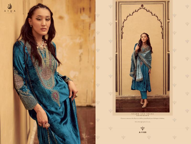 AIQA SITARAY Fancy Salwar Kameez Wholesale Catalog