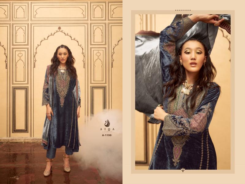 AIQA SITARAY Fancy Salwar Kameez Wholesale Catalog