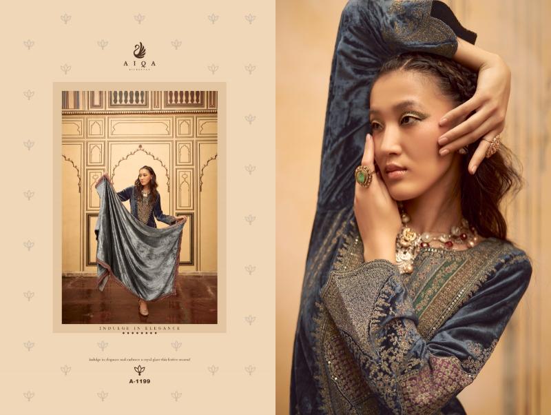 AIQA SITARAY Fancy Salwar Kameez Wholesale Catalog