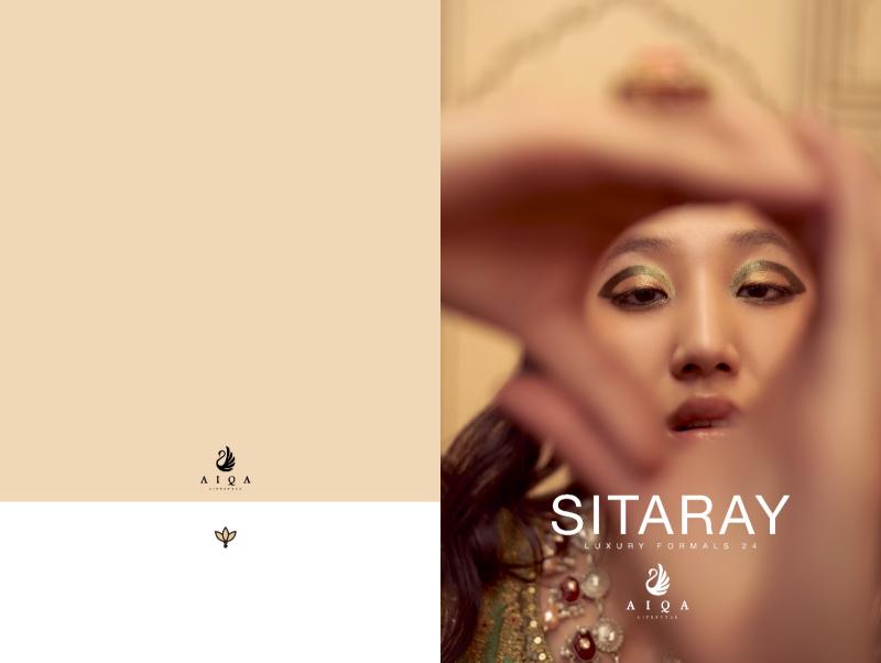 AIQA SITARAY Fancy Salwar Kameez Wholesale Catalog