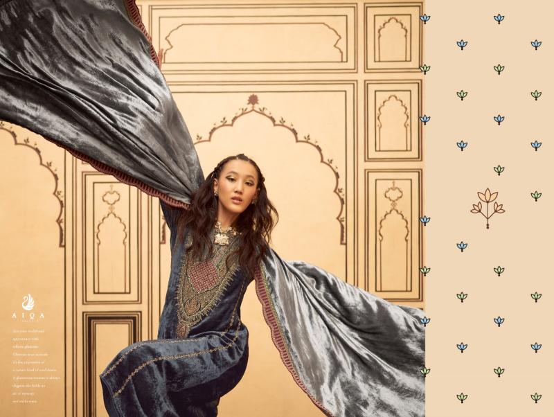 AIQA SITARAY Fancy Salwar Kameez Wholesale Catalog