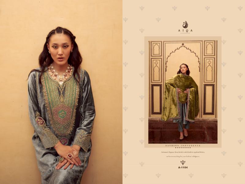 AIQA SITARAY Fancy Salwar Kameez Wholesale Catalog