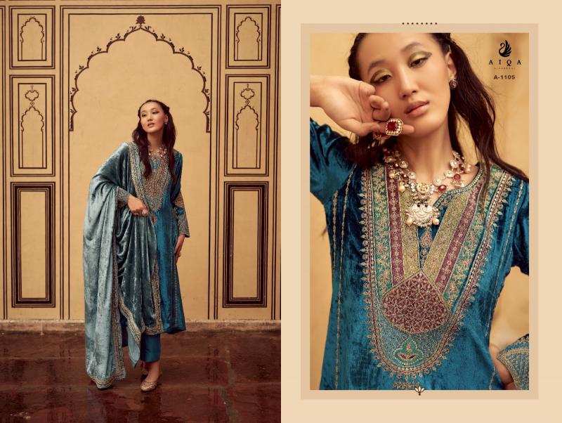 AIQA SITARAY Fancy Salwar Kameez Wholesale Catalog