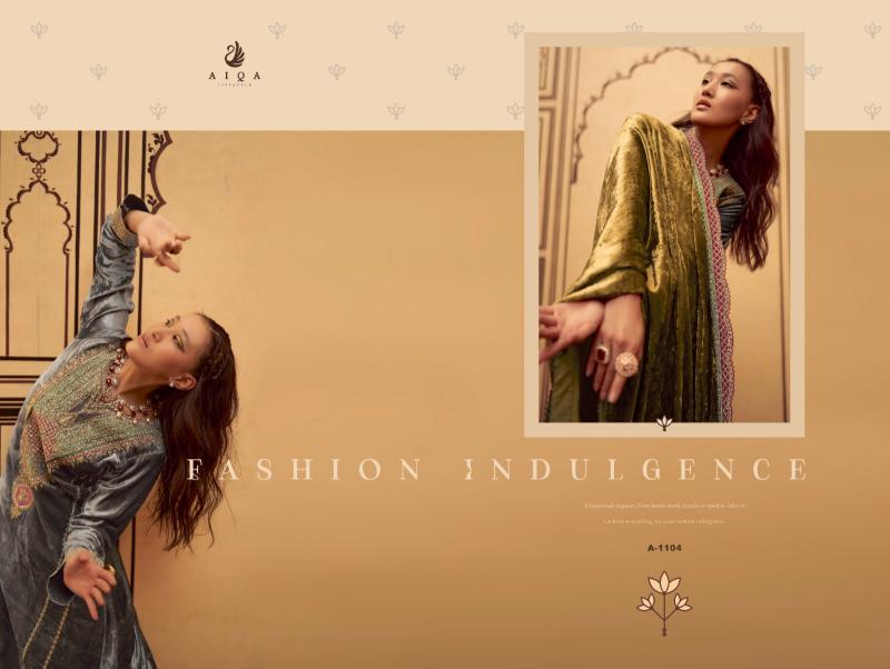 AIQA SITARAY Fancy Salwar Kameez Wholesale Catalog