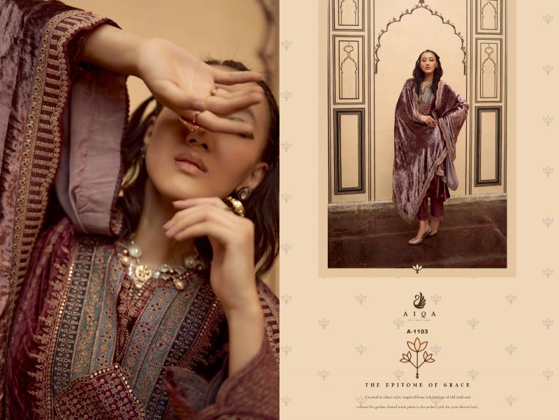 AIQA SITARAY Fancy Salwar Kameez Wholesale Catalog